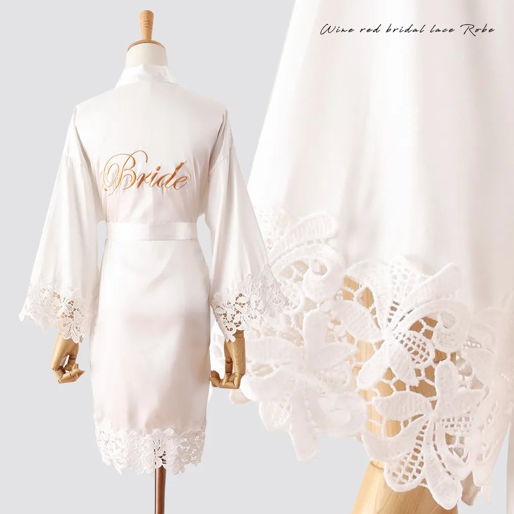 Bride & Bridemaid Wedding Robe