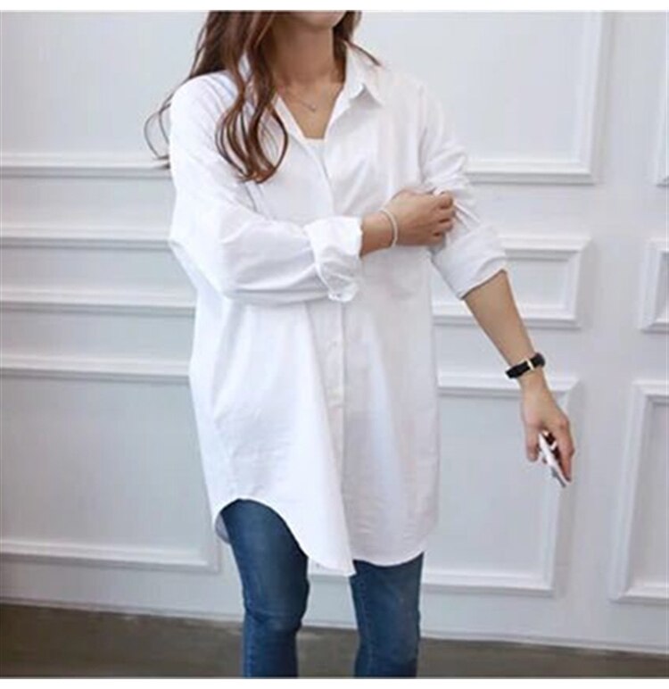 Camisa Oversize White Shirts