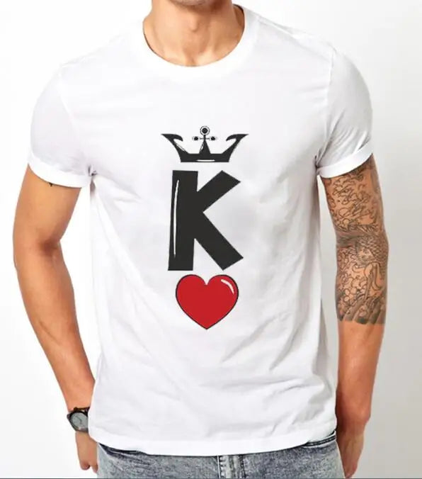 Women Men Matching Soulmate T-shirts