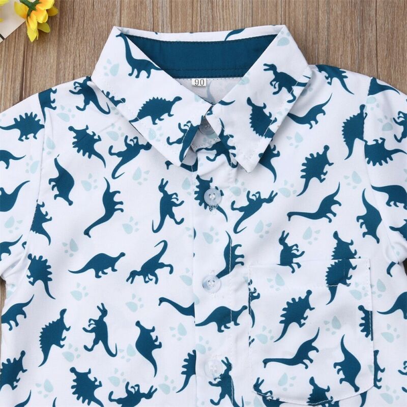 Kids Clothes Dinosaur Set