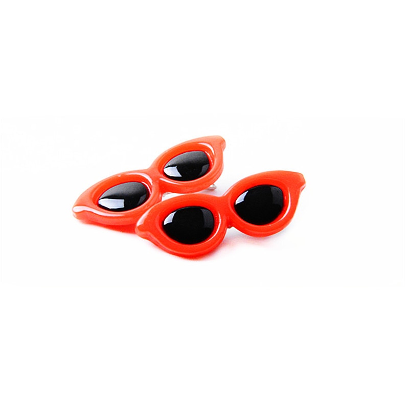 Pet Lovely Heart Sunglasses Hairpins Pet Dog Bows Hair Clips for Pets