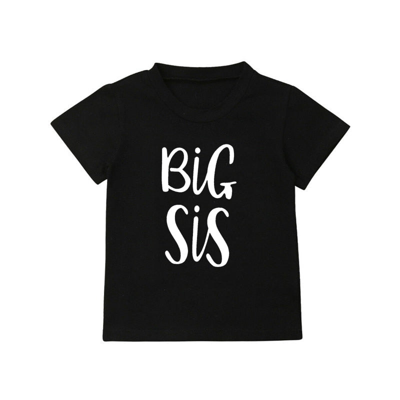 Big Sister Little Brother Matching Outfit T-shirt