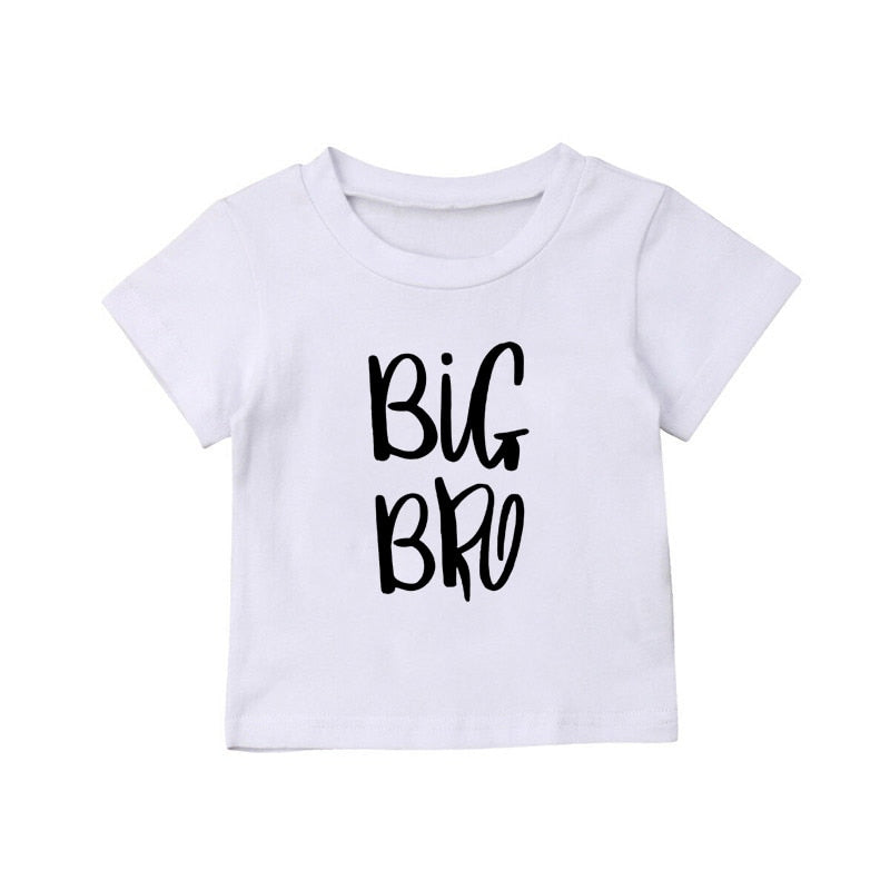 Big Sister Little Brother Matching Outfit T-shirt