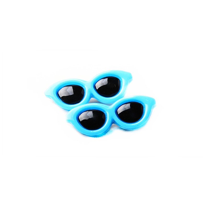 Pet Lovely Heart Sunglasses Hairpins Pet Dog Bows Hair Clips for Pets