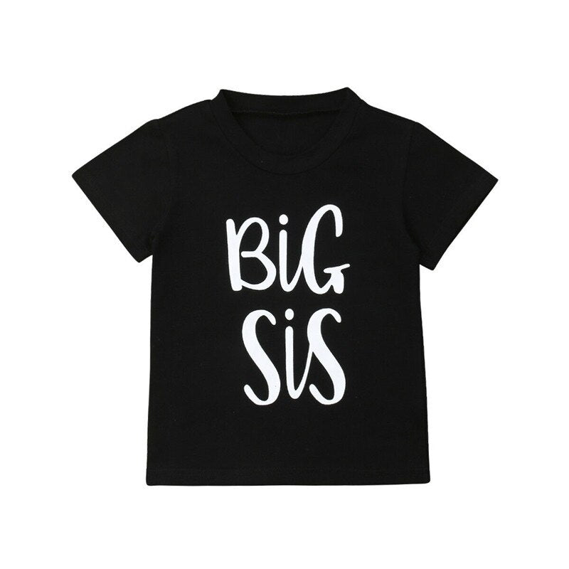 Big Sister Little Brother Matching Outfit T-shirt