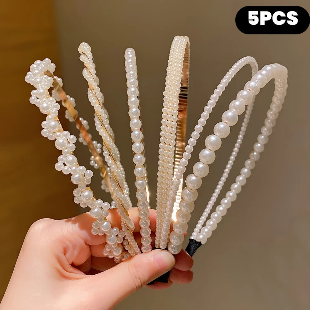 5 Pieces of Girls' Princess Hair Accessories