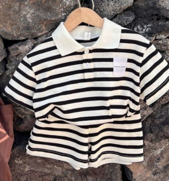 Brother And Sister Matching Striped Clothes