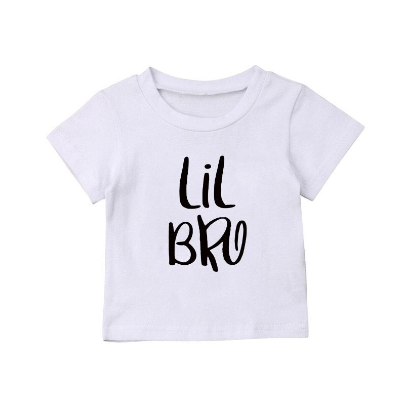 Big Sister Little Brother Matching Outfit T-shirt