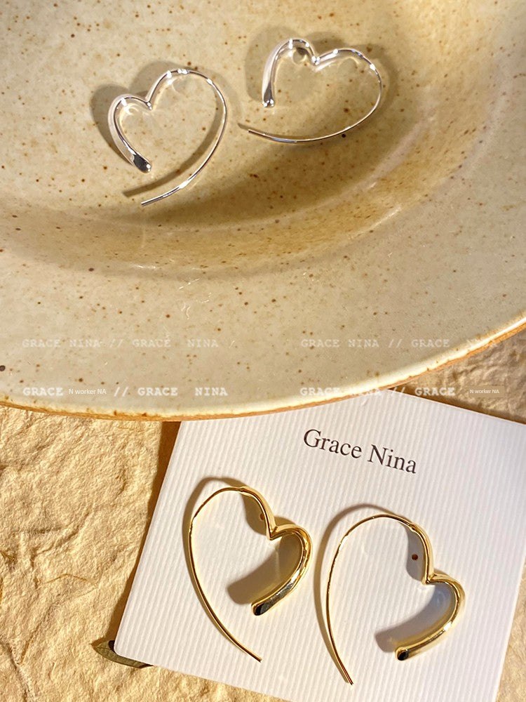 Heart Elegant Earrings for Women
