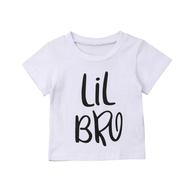Big Sister Little Brother Matching Outfit T-shirt