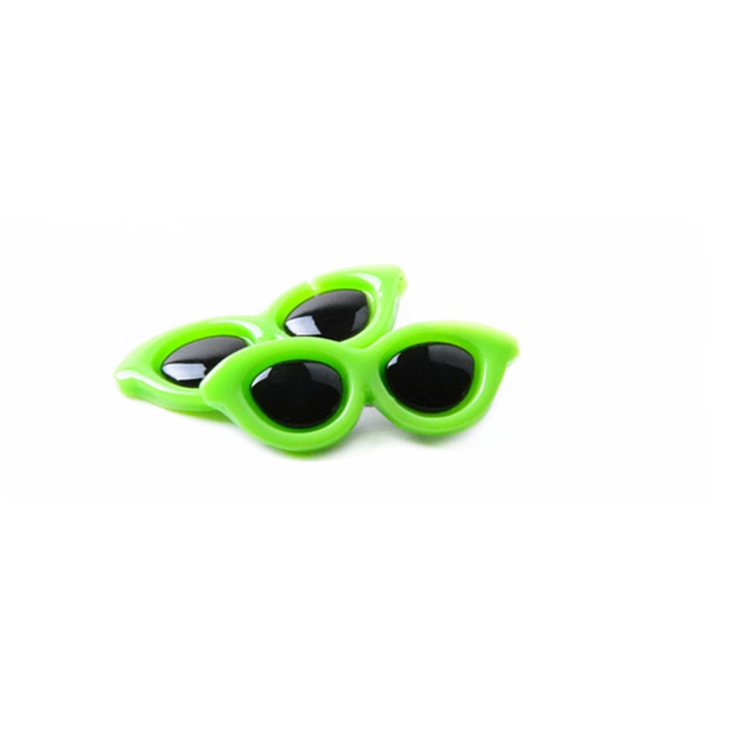 Pet Lovely Heart Sunglasses Hairpins Pet Dog Bows Hair Clips for Pets