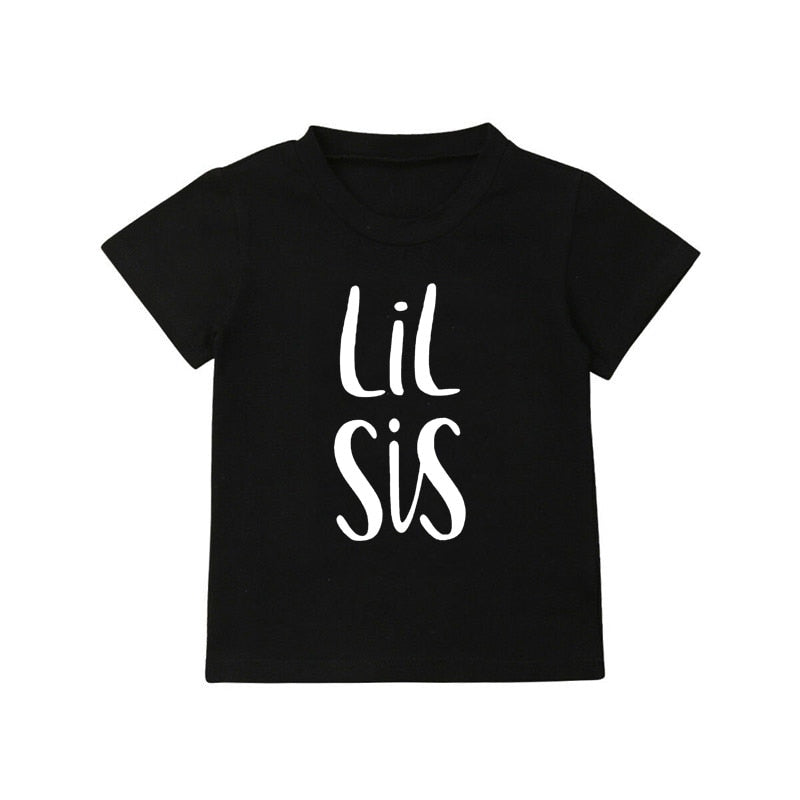 Big Sister Little Brother Matching Outfit T-shirt