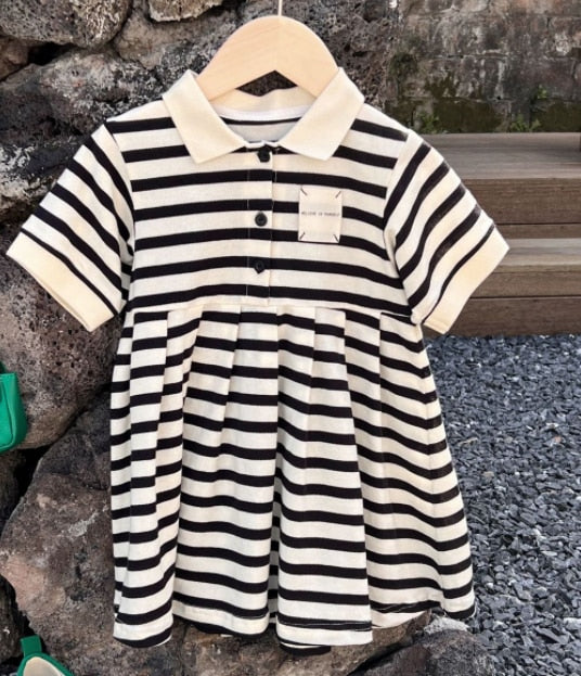 Brother And Sister Matching Striped Clothes