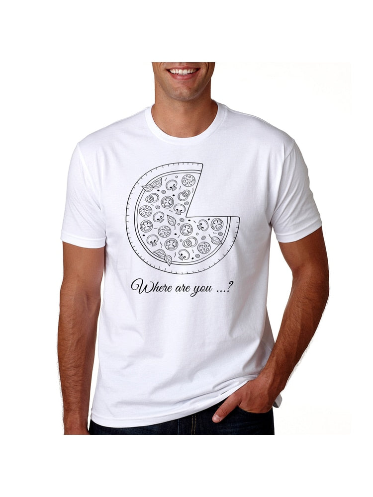 PIZZA Couple T-shirts
