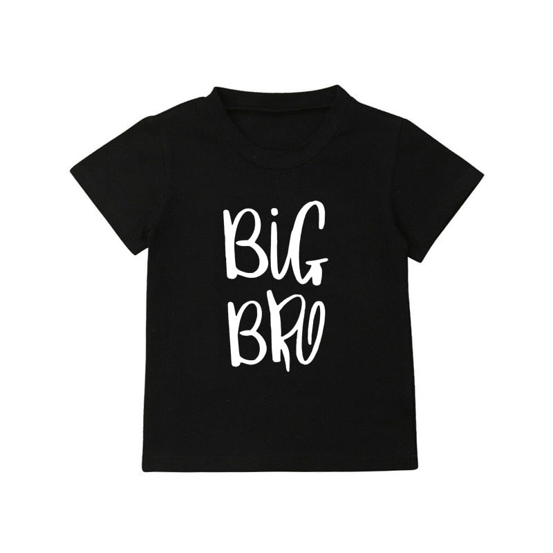Big Sister Little Brother Matching Outfit T-shirt