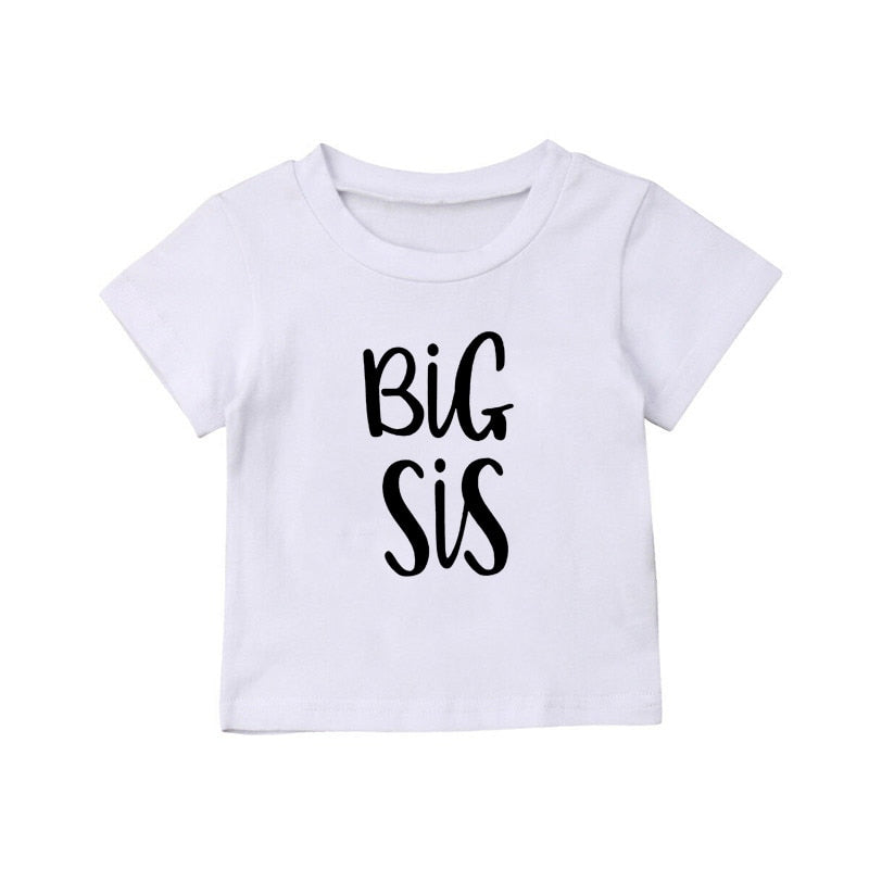 Big Sister Little Brother Matching Outfit T-shirt
