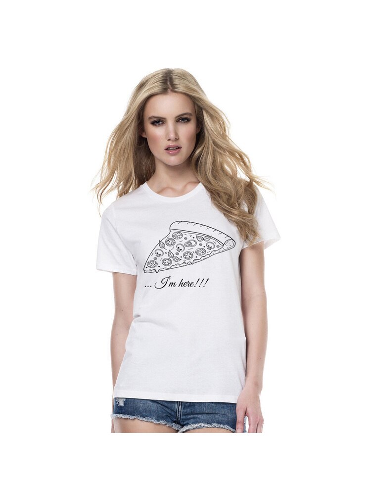 PIZZA Couple T-shirts