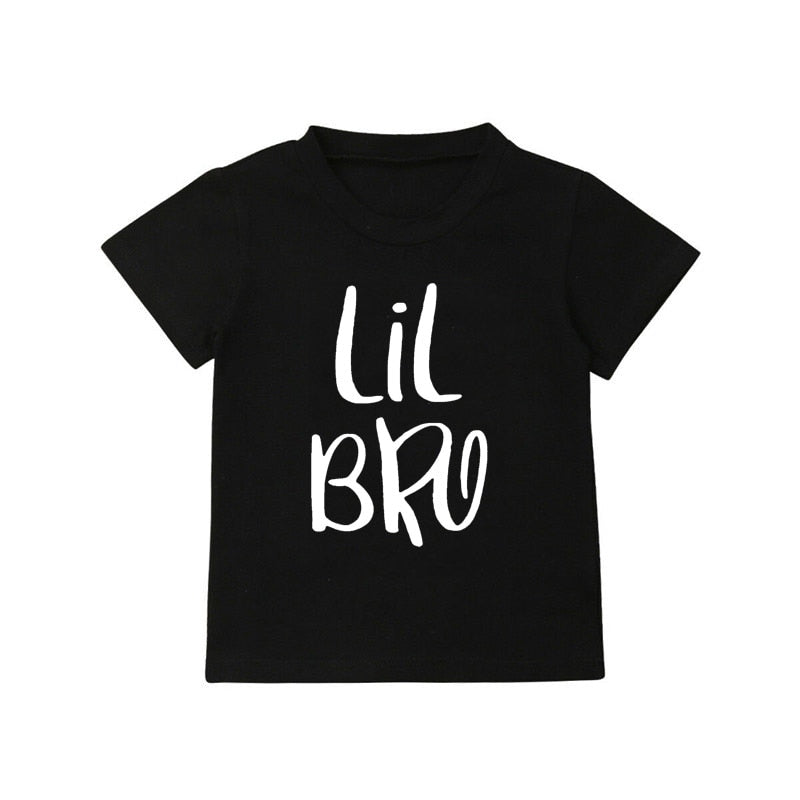 Big Sister Little Brother Matching Outfit T-shirt