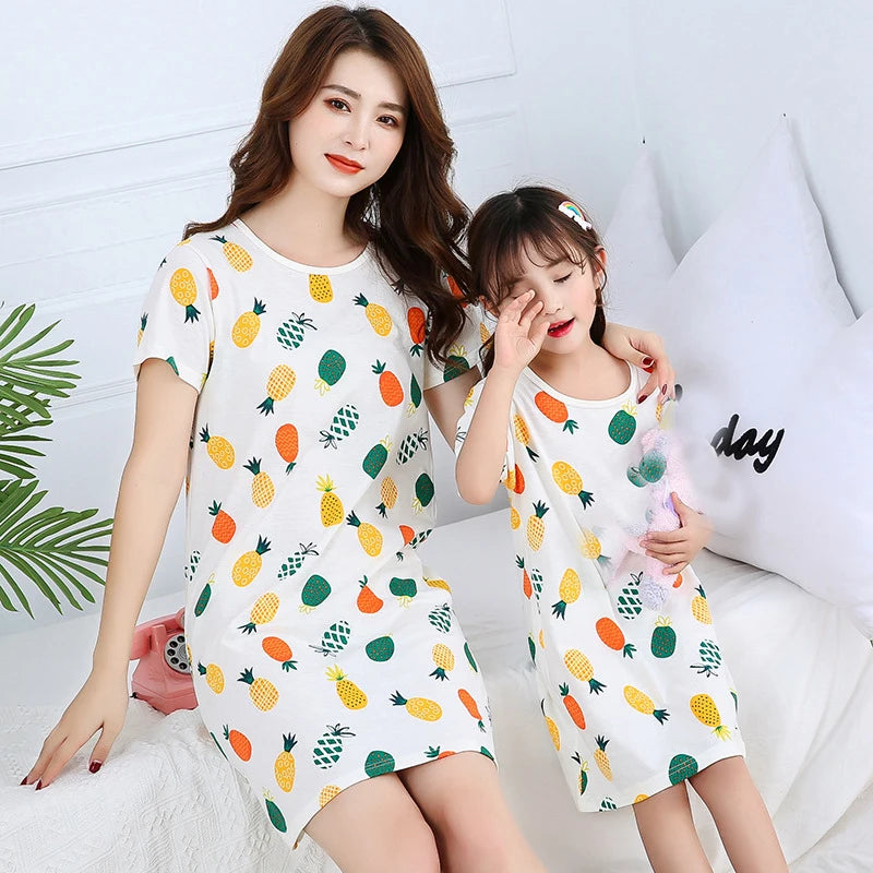 Mother Daughter Nightgowns