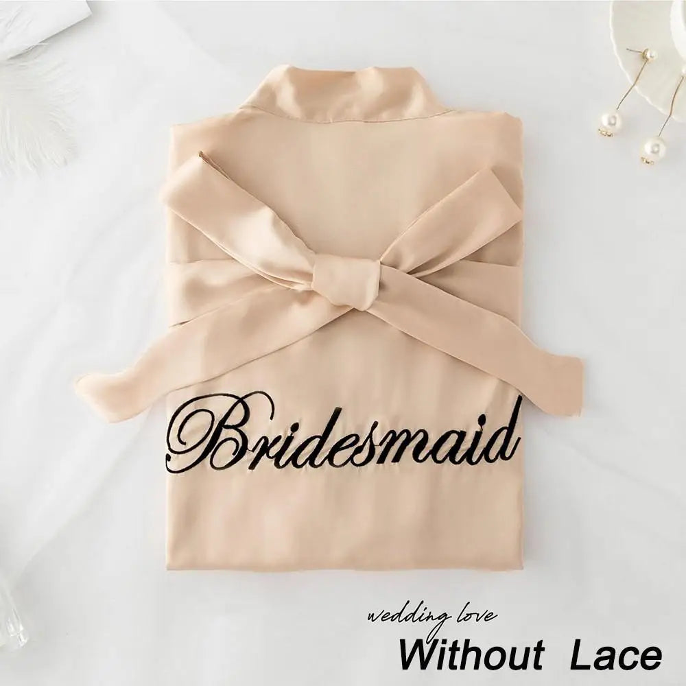 Bride & Bridemaid Wedding Robe