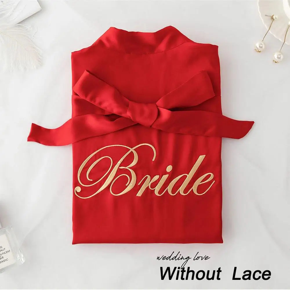 Bride & Bridemaid Wedding Robe