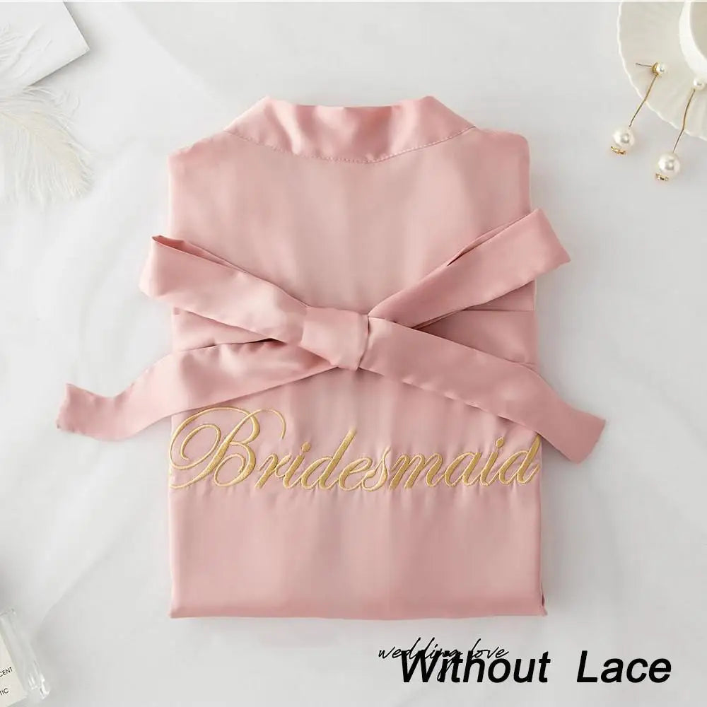 Bride & Bridemaid Wedding Robe