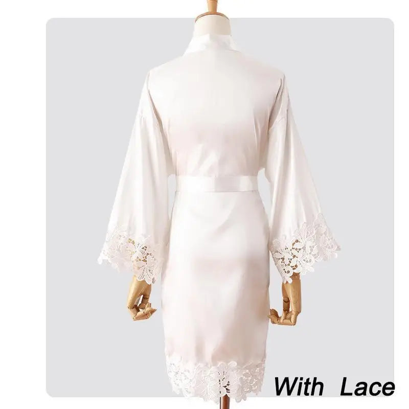 Bride & Bridemaid Wedding Robe