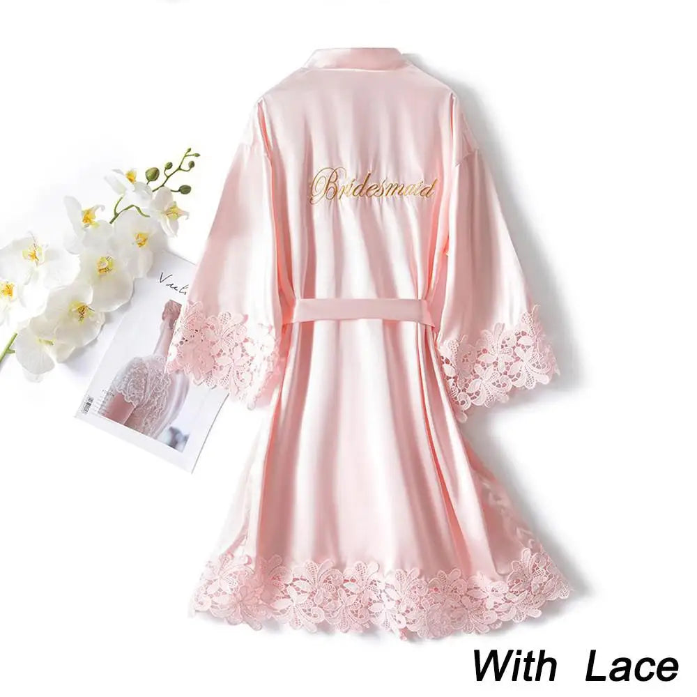 Bride & Bridemaid Wedding Robe