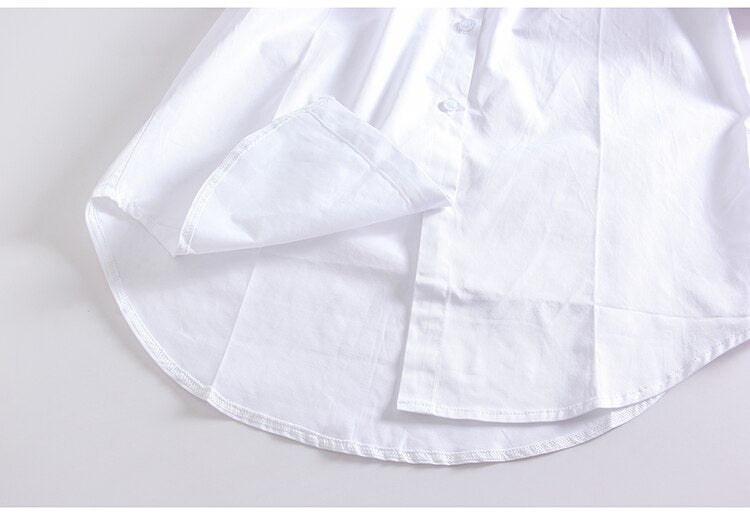 Camisa Oversize White Shirts
