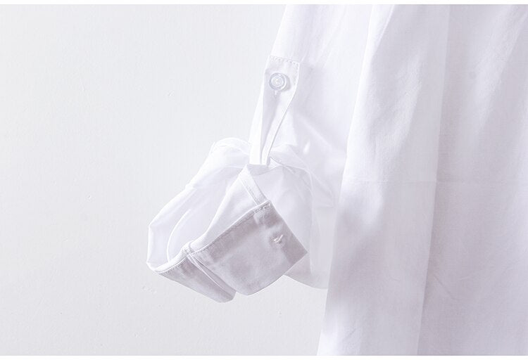 Camisa Oversize White Shirts