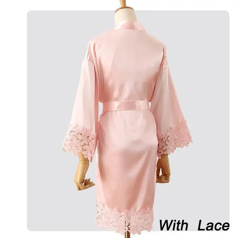 Bride & Bridemaid Wedding Robe