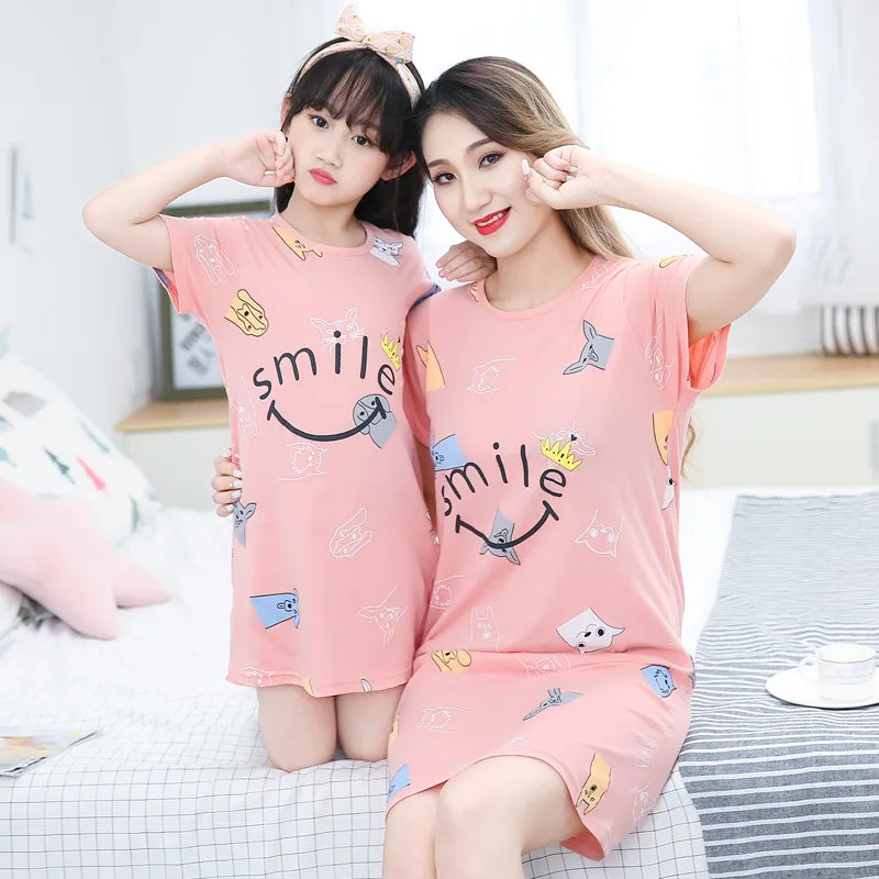 Mother Daughter Nightgowns