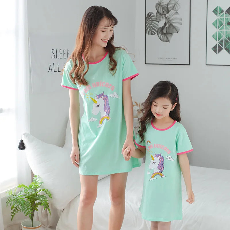 Mother Daughter Nightgowns