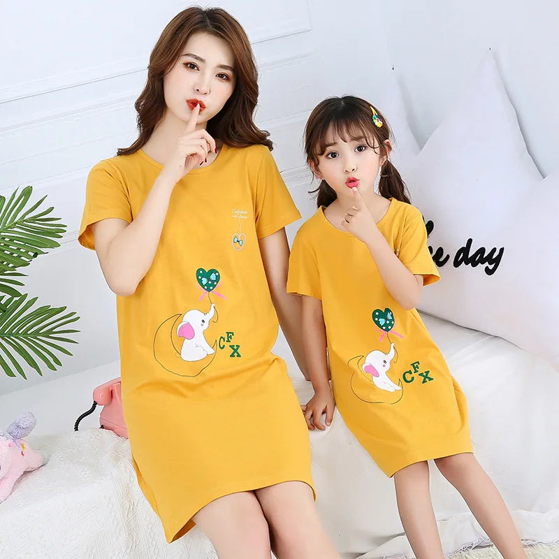 Mother Daughter Nightgowns