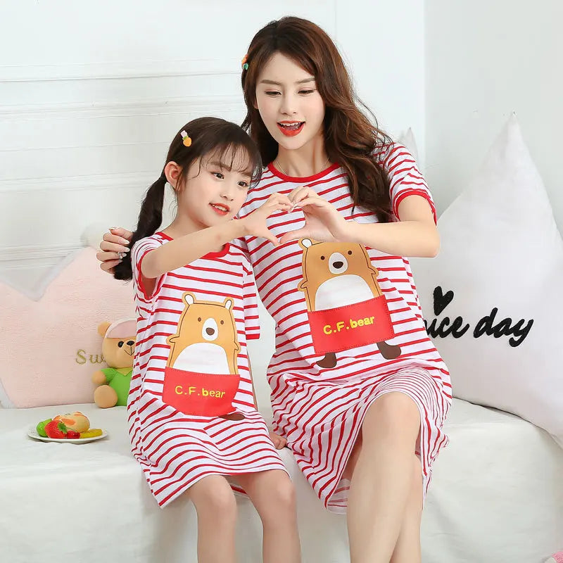 Mother Daughter Nightgowns
