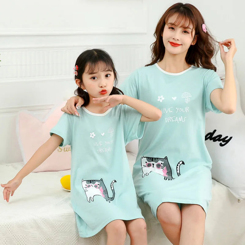 Mother Daughter Nightgowns