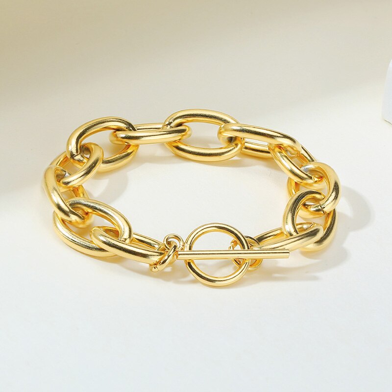 STAINLESS STEEL CHAIN WOMEN BRACELET