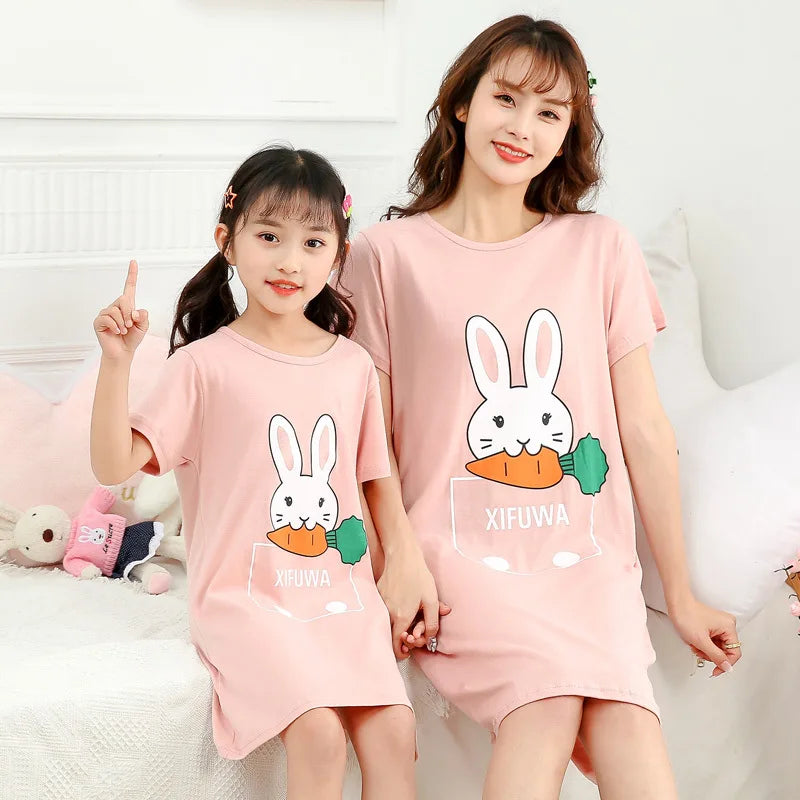 Mother Daughter Nightgowns