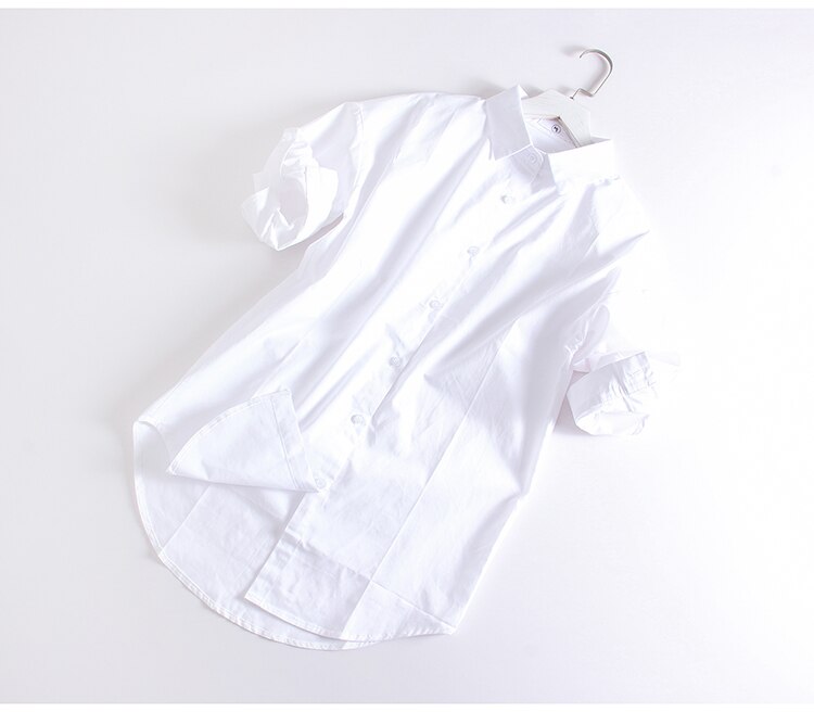 Camisa Oversize White Shirts