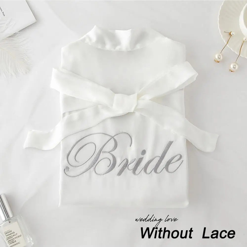 Bride & Bridemaid Wedding Robe