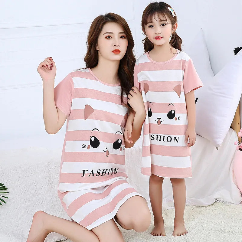 Mother Daughter Nightgowns