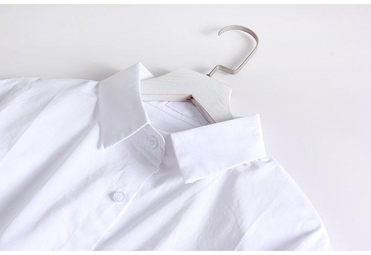Camisa Oversize White Shirts