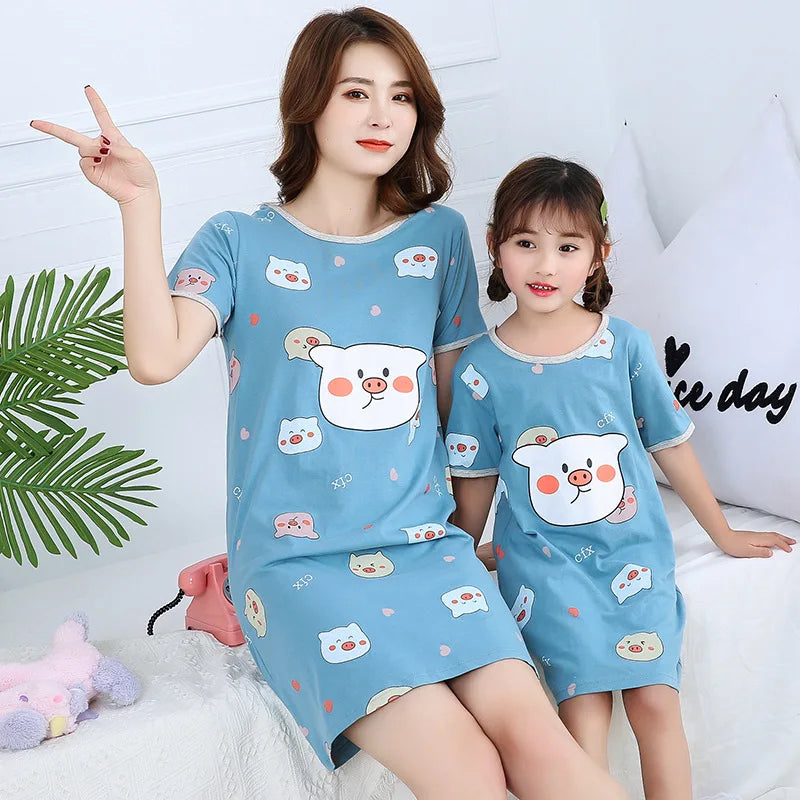 Mother Daughter Nightgowns