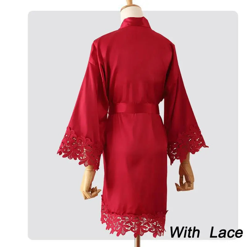 Bride & Bridemaid Wedding Robe