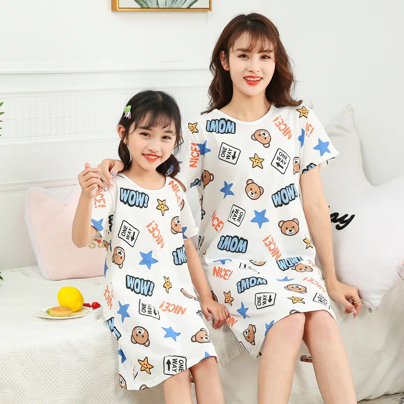 Mother Daughter Nightgowns