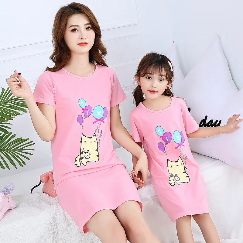 Mother Daughter Nightgowns