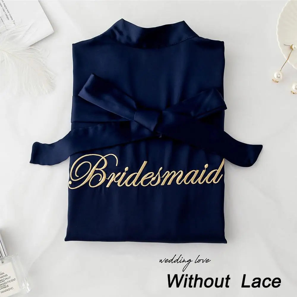 Bride & Bridemaid Wedding Robe