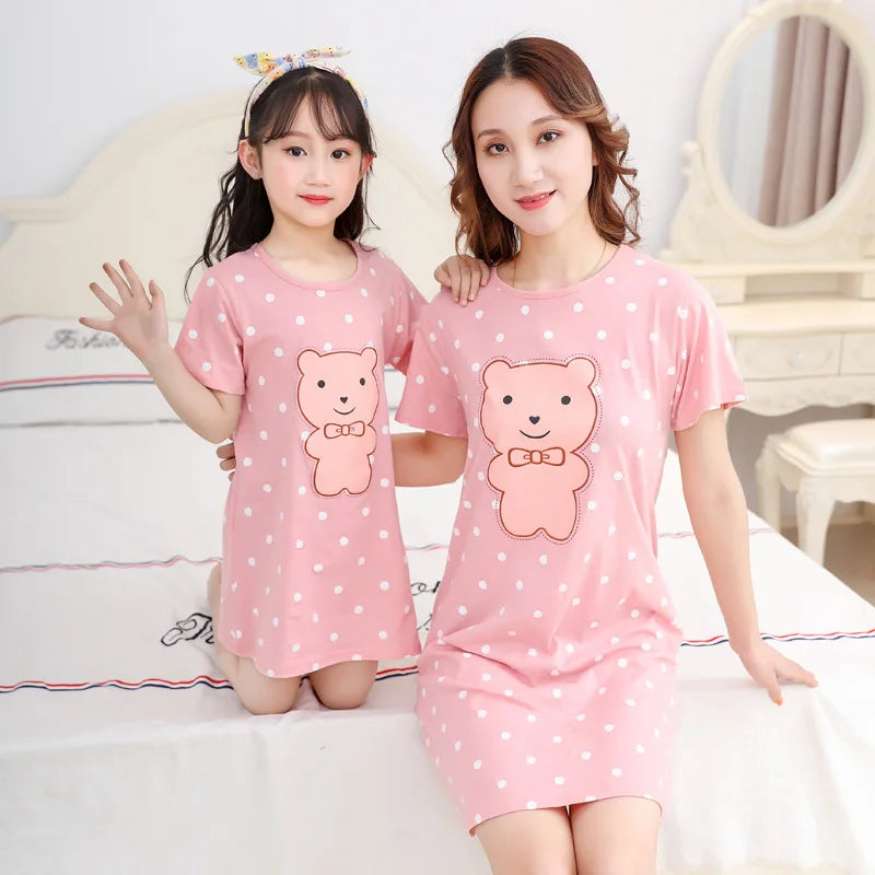 Mother Daughter Nightgowns