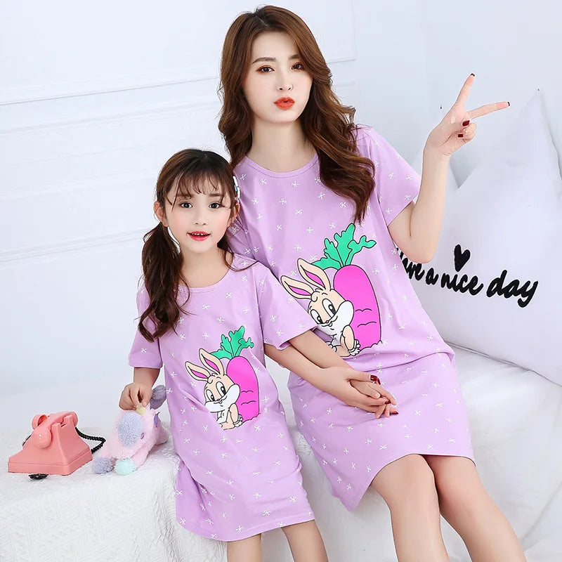 Mother Daughter Nightgowns