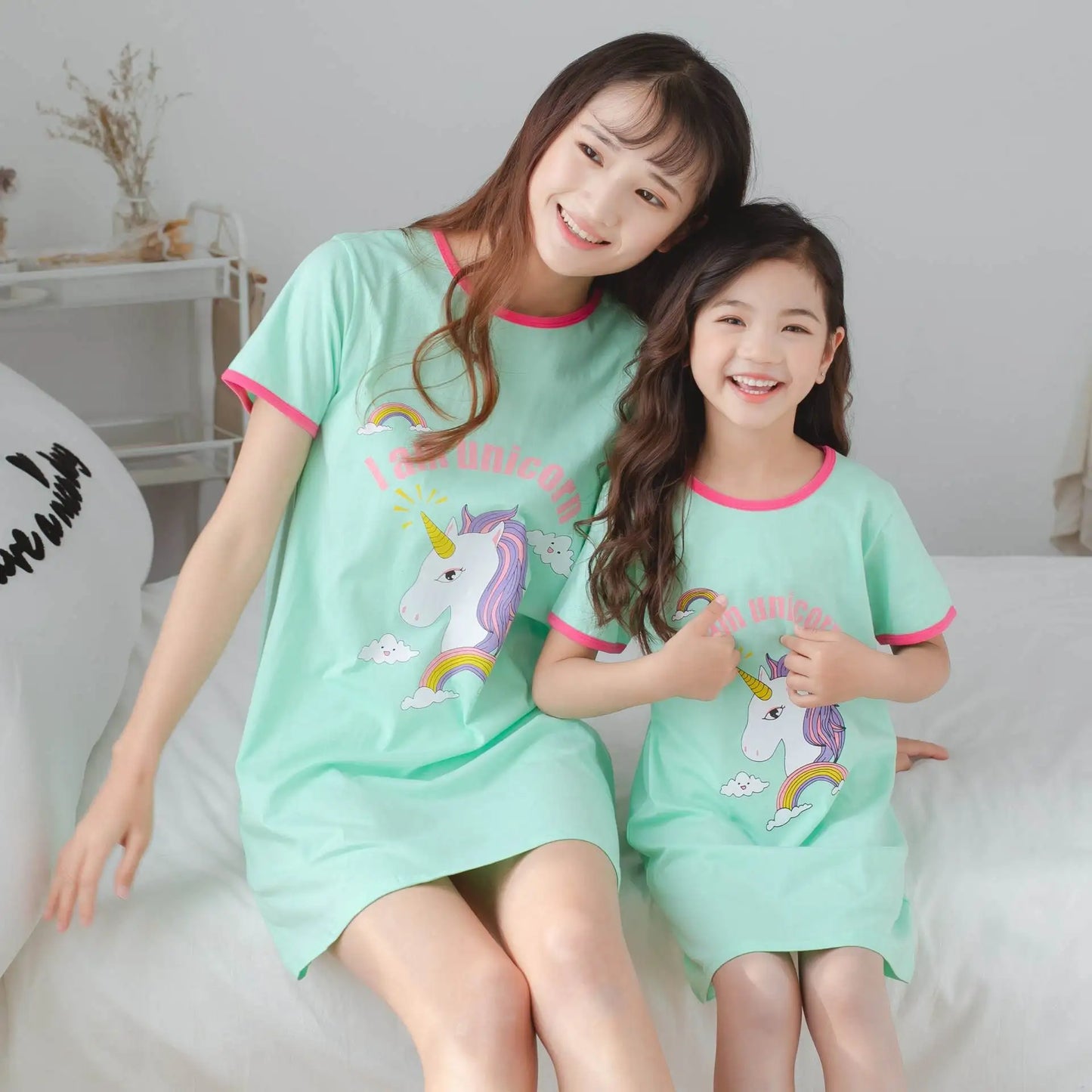 Mother Daughter Nightgowns